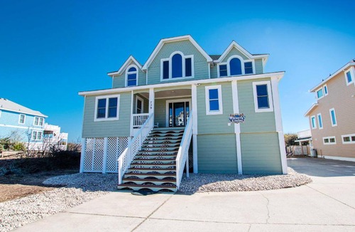 Buck Island House | OCEANFRONT, Private Pool, Pool Table, Ocean Views, BU70, Kings Landing
