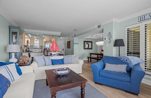 Salter Path Condo | Oceanfront! Private Beach Access. Prime location, building A-main pool & complex