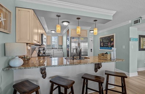 Salter Path Condo | Oceanfront! Private Beach Access. Prime location, building A-main pool & complex