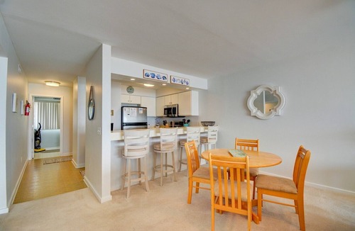Topsail Beach Condo | Oceanfront Queen's Grant Condo - Pool, Boat Ramp, Dock