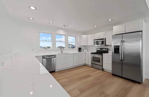 Salvo House | Oceanfront Salvo Home w/Private Pool, Hot Tub, Game Room. Time for Indulgence!