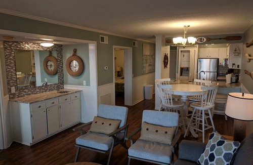 Morehead City Condo | OCEANFRONT TOP FLOOR UNIT at A Place at the Beach, Beautifully Renovated
