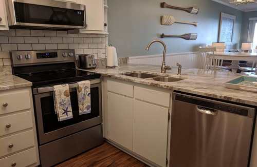Morehead City Condo | OCEANFRONT TOP FLOOR UNIT at A Place at the Beach, Beautifully Renovated