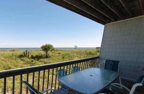 Carolina Beach House | Oceanfront Townhome Near the Boardwalk!