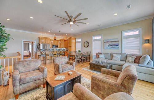 Surf City House | Oceanfront Townhome Villa in Surf City, NC