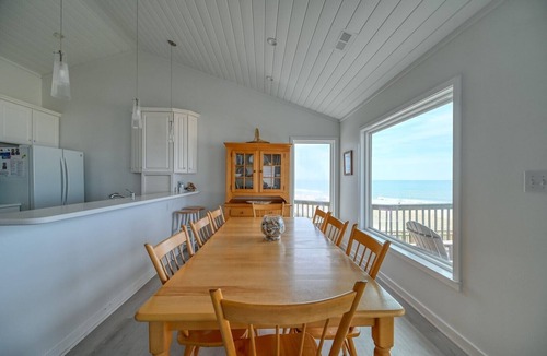 Village of Stump Sound House | Oceanfront - Pool - Luxury North Topsail Beach House