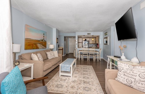 Sneads Ferry Condo | Oceanfront resort living.