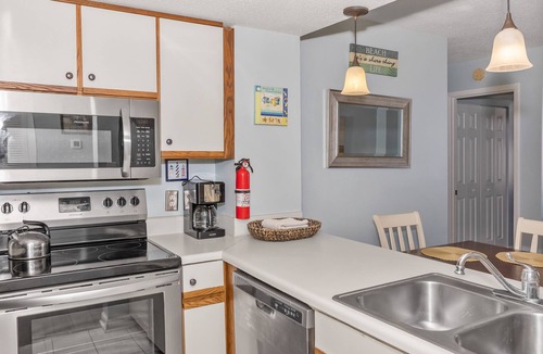Sneads Ferry Condo | Oceanfront resort living.