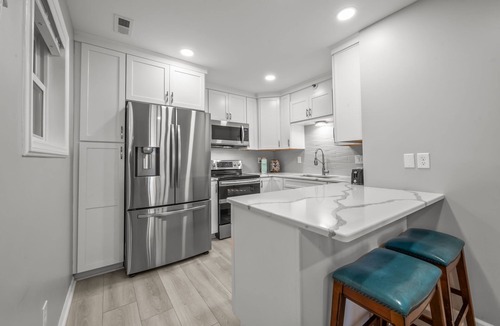 Sneads Ferry Condo | Oceanfront Newly Renovated 1st Floor Condo Sleeps 8 North Topsail Beach