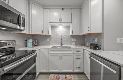 Sneads Ferry Condo | Oceanfront Newly Renovated 1st Floor Condo Sleeps 8 North Topsail Beach