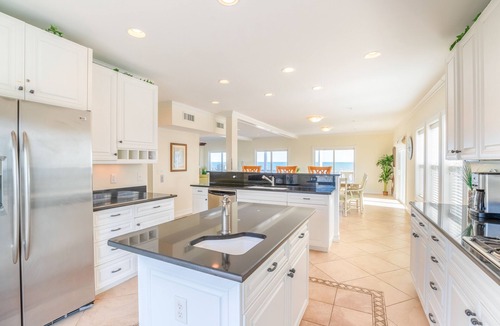 North Topsail Beach House | Oceanfront retreat with private heated pool, hot tub, elevator, & beach access
