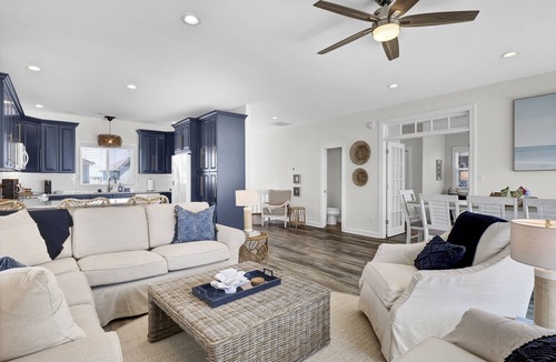 McCutcheon Field House | Oceanfront home w/Relaxing views! Pet Friendly