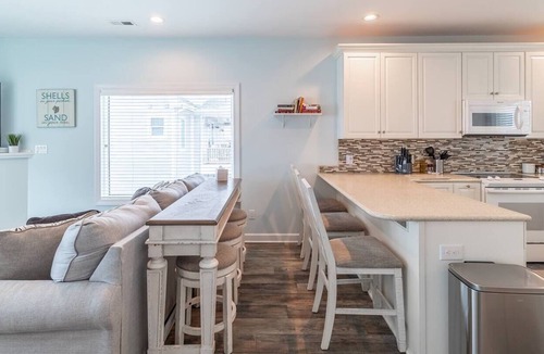 Village of Stump Sound House | Oceanfront 5bed w/POOL in Village of Stump Sound.