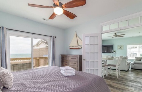 Village of Stump Sound House | Oceanfront 5bed w/POOL in Village of Stump Sound.