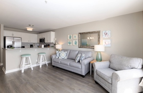 North Topsail Beach Condo | Oceanfront: Beach, Sand and Views at Tranquility!