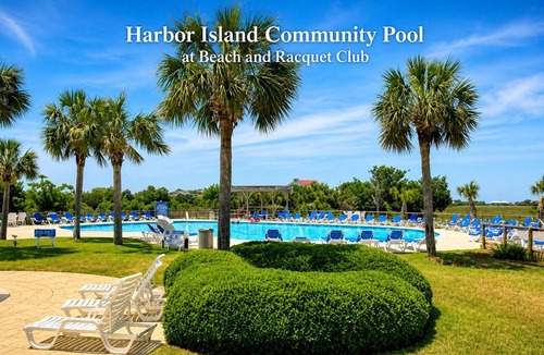 Oceanmarsh Subdivision Condo | Oceanfront Corner Condo , 3 Pools , Pickleball , Tennis, Harbor Island Paradise