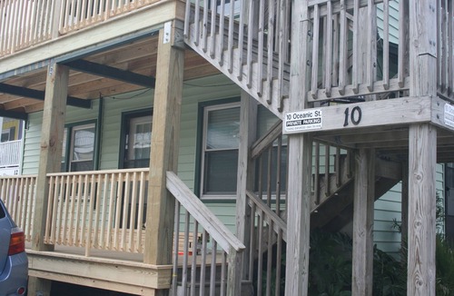 Wrightsville Beach Apartment | Oceanic Apartment in the 'Heart' of Wrightsville Beach