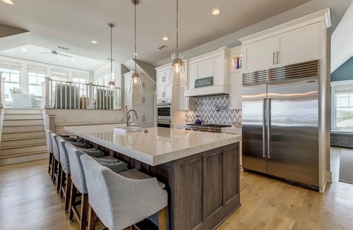 Southern Shores House | Oceans Blue | Oceanfront | Private Pool, Hot Tub
