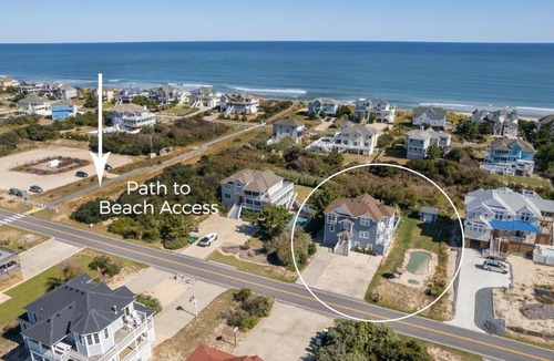 Whalehead Beach House | Oceanside, 7 BRs, Pool, Dogs Welcome, Pool Table, WW867, Flip Flops and Pop Tops
