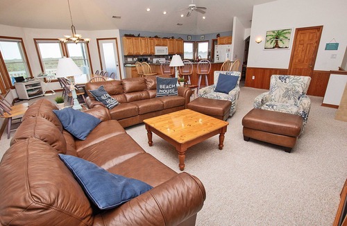 Ocean Sands House | Oceanside, 7 BRS, Private Pool, Hot Tub, Rec Room, OS1A, Corolla Horizons
