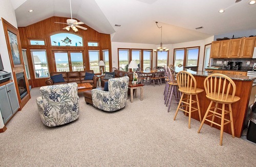 Ocean Sands House | Oceanside, 7 BRS, Private Pool, Hot Tub, Rec Room, OS1A, Corolla Horizons