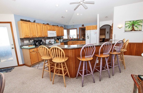 Ocean Sands House | Oceanside, 7 BRS, Private Pool, Hot Tub, Rec Room, OS1A, Corolla Horizons