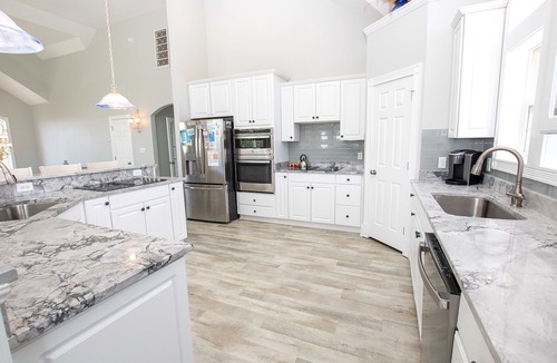 Pine Island House | Oceanside, 8 BRs, Private Pool, Hot Tub, Close to Beach Access, PI62, Jewel of the Isle