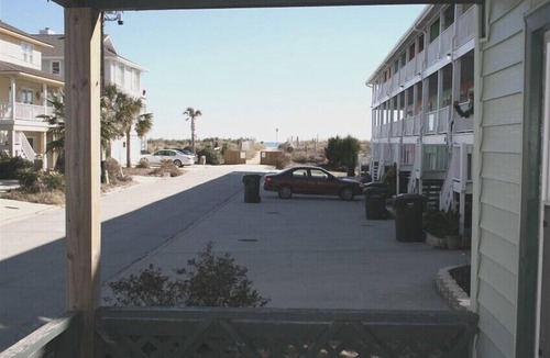 Wrightsville Beach Apartment | Oceanside Apartment in the 'Heart of the Beach' Ground Level
