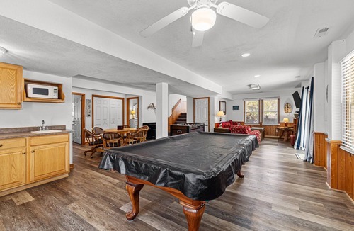Whalehead Beach House | Oceanside Beauty! Lots of Deck Space. Private Pool. Game Room.