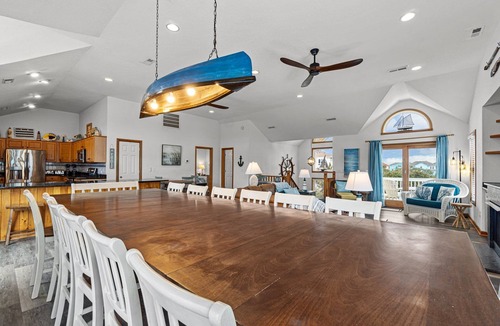 Whalehead Beach House | Oceanside Beauty! Lots of Deck Space. Private Pool. Game Room.