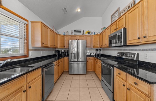 Whalehead Beach House | Oceanside Beauty! Lots of Deck Space. Private Pool. Game Room.