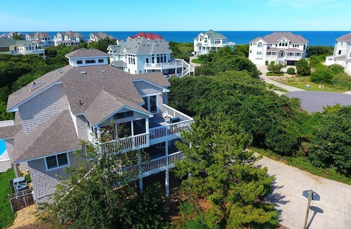 Pine Island House | Oceanside, Close to Beach, Private Pool, Hot Tub, PI65, Eagle's Nest