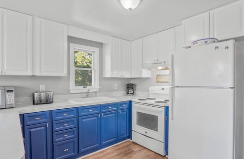 Salvo House | Oceanside Dog Friendly Home in Salvo w/Screened Porch and Nearby Beach Access