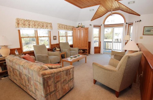 Carolina Dunes House | Oceanside, Dogs Welcome, Easy walk to the Beach, CD12, Marsh Rose Cottage