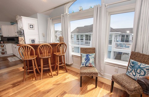 Corolla Light House | Oceanside, ELEVATOR, Indoor-Outdoor pool, Sauna, Rec Room, Media Room, BH12, Celtic Tides