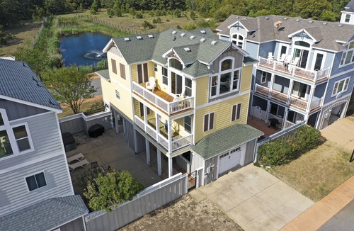 Whalehead Beach House | Oceanside Family Friendly Vacation Retreat With All the Toys!
