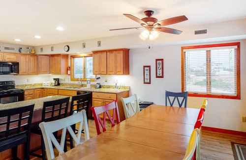 Ocean Hill House | Oceanside home In Corolla with pool, hot tub, & balcony - dog-friendly