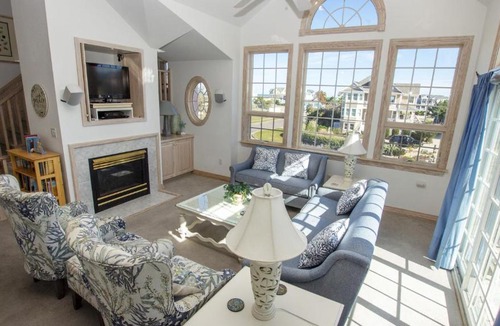 Buck Island House | Oceanside, Hot Tub, Close to Beach, Community Pool, BU41, Galileo Point
