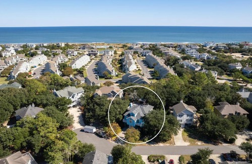 Corolla Light House | Oceanside, Hot Tub, Screened Porch, Community Amenities! 731, Perfect Score