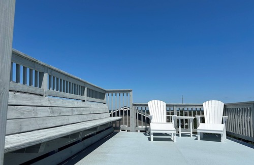 Frisco House | Oceanside, Hot Tub, Sundeck, Ocean Views, Water Views