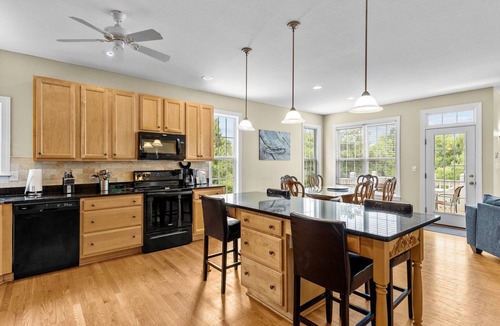 Emerald Isle House | Oceanside Interior,Private Pool,Golf Cart,located in the Dolphin Ridge Community