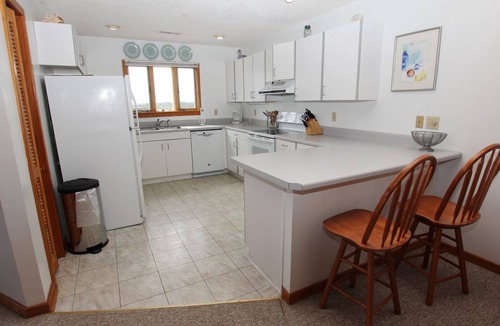 South Nags Head House | Oceanside, Ocean views, sun decks, Hot Tub, SNH418, Blue Cloud