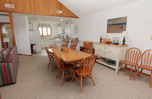 South Nags Head House | Oceanside, Ocean views, sun decks, Hot Tub, SNH418, Blue Cloud