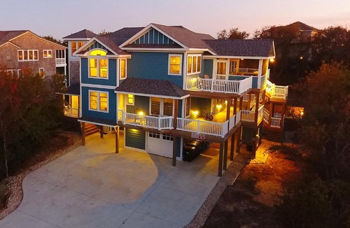 Duck House | Oceanside, Private Pool, Rec Room, Poolside Bar, DB2, Latitude Adjustment