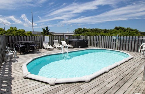 Kitty Hawk House | Oceanside, Private Pool, Close to Beach Access and Shopping! KH1, Marabel-by-the-Sea