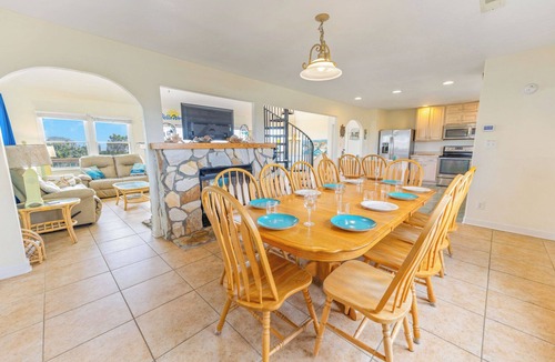 Buxton House | Oceanview and Dog Friendly Home in Buxton w/Private Pool, Hot Tub, Game Room