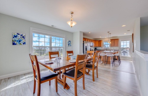 Salvo House | Oceanview Dog Friendly Home w/Private Pool & Hot Tub. Your Vacation Safe Haven!