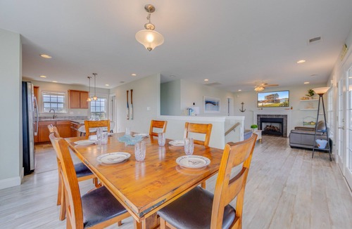 Salvo House | Oceanview Dog Friendly Home w/Private Pool & Hot Tub. Your Vacation Safe Haven!