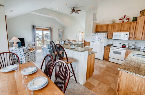 Rodanthe House | Oceanview Dog Friendly Home w/Private Pool, Hot Tub, Game Room, Beach Nearby