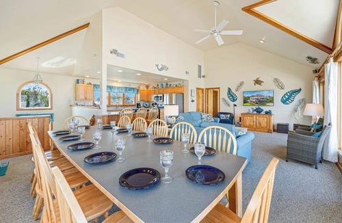 Rodanthe House | Oceanview Home w/Pool, Hot Tub, Game Room, Home Theater, and Easy Beach Access
